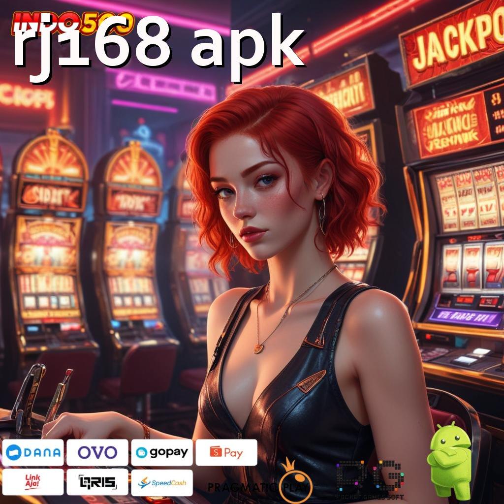 RJ168 APK APK Bonus RTP Tinggi 2025 Pelantar