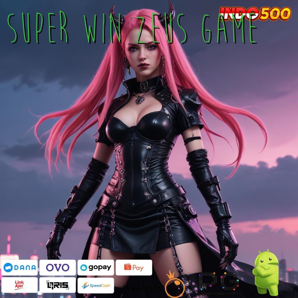 SUPER WIN ZEUS GAME Petir Dinamis RTP Bonus Thailand