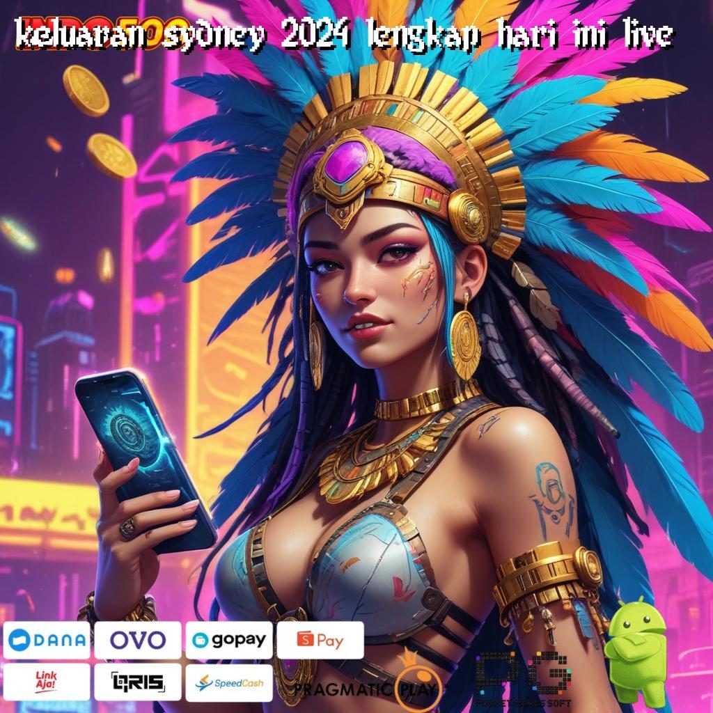 KELUARAN SYDNEY 2024 LENGKAP HARI INI LIVE APK Event Bonus Versi Terbaru Ekosistem