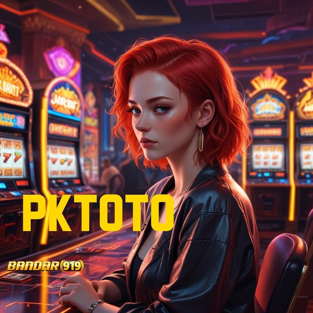 PKTOTO ⚌ Komitmen Sukses dalam Platform Slot Modern