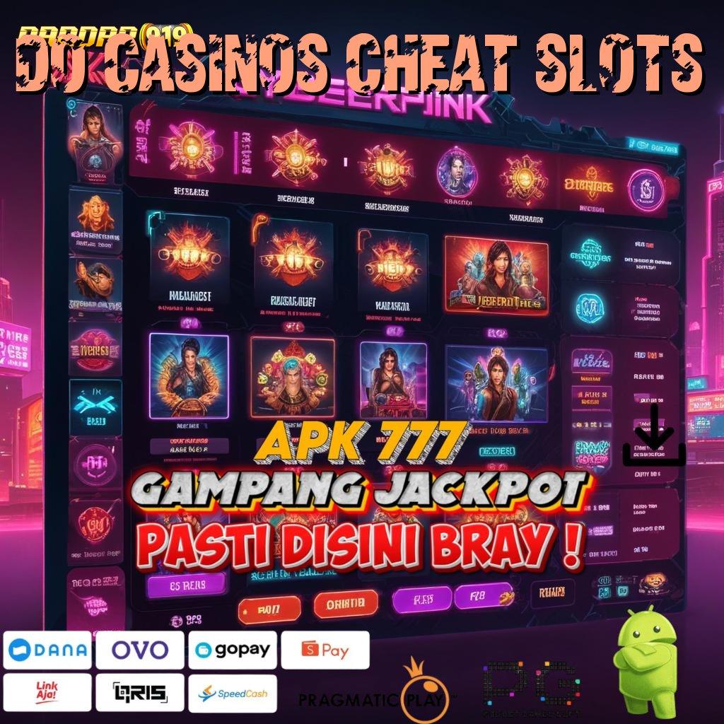 DO CASINOS CHEAT SLOTS , game terbaik semua kategori ada