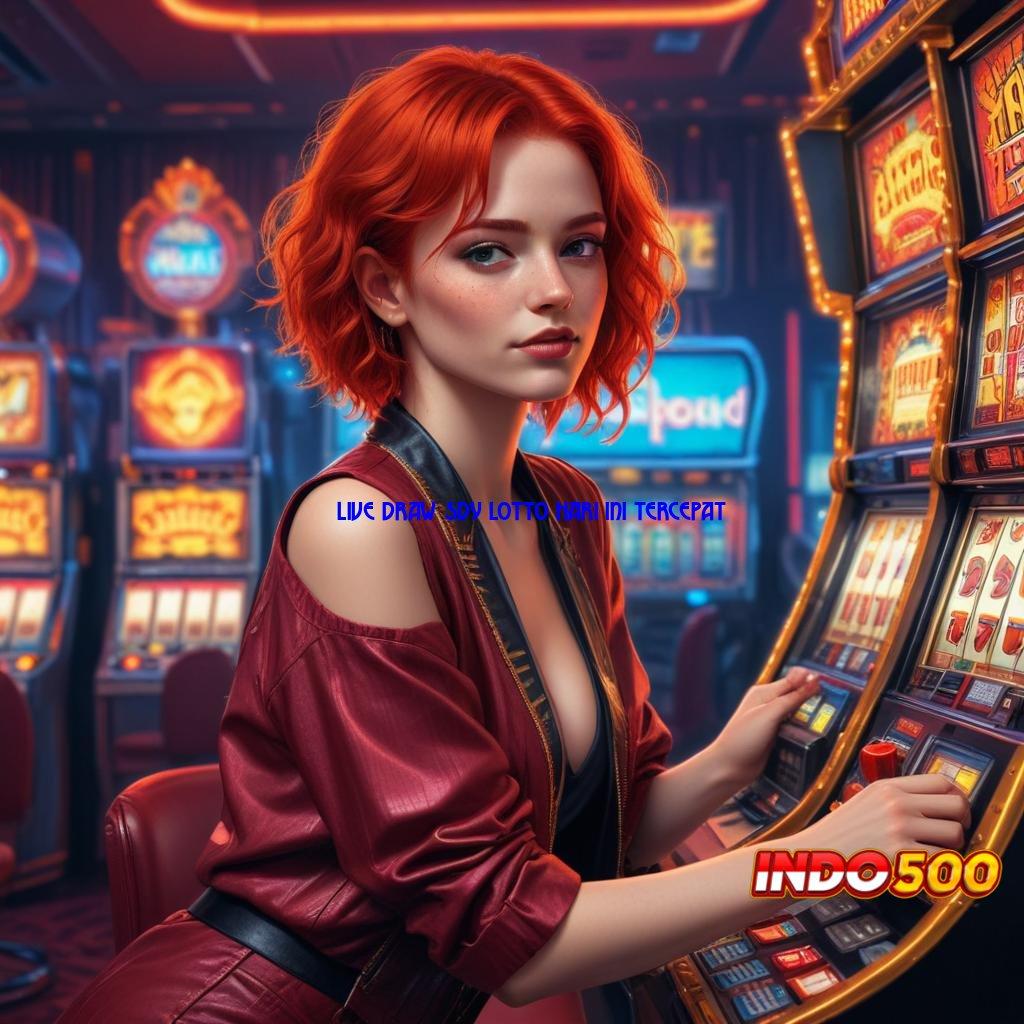 LIVE DRAW SDY LOTTO HARI INI TERCEPAT fondasi baru mesin slot dana terbaik