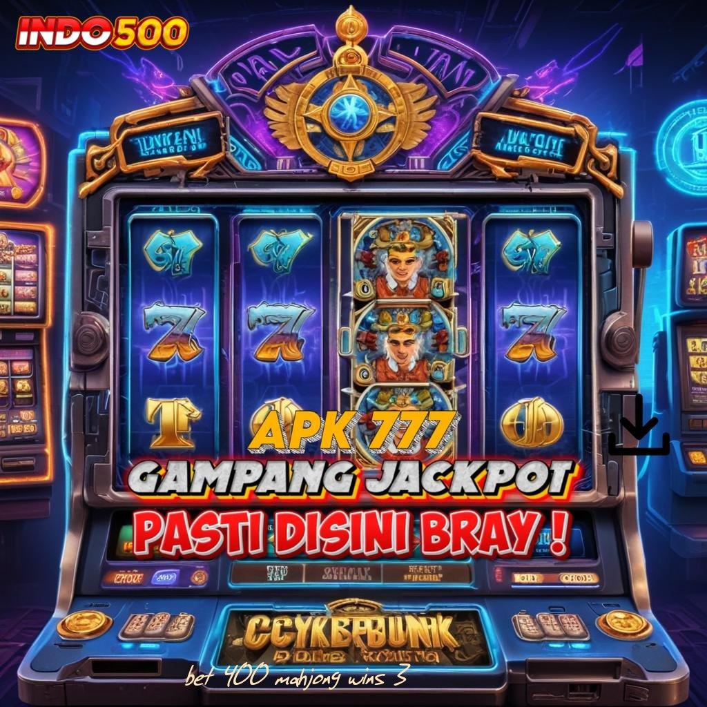 BET 400 MAHJONG WINS 3 ✔ Marketplace Game Serba Ada Permainan Yang Sejalan Dengan Teknologi