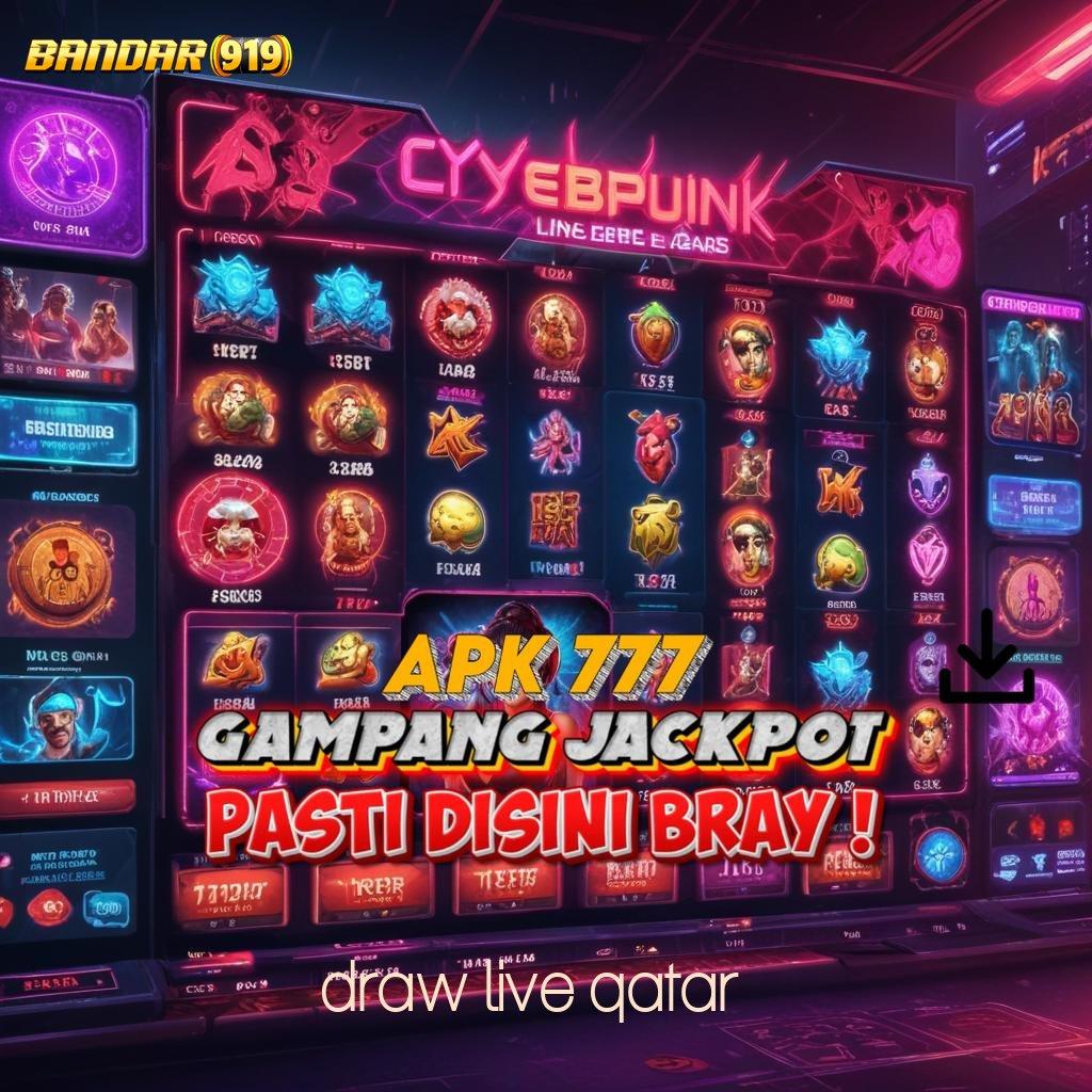 DRAW LIVE QATAR ≫ Kode Rahasia Spin Scatter Auto Maxwin Viral