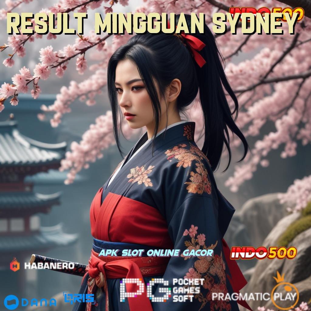 Result Mingguan Sydney