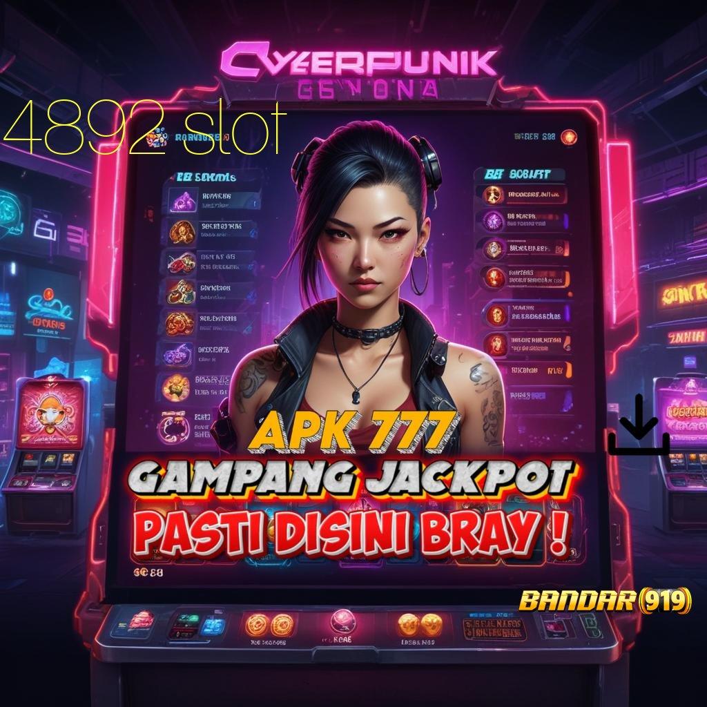 4892 SLOT : portal arena kerja prasarana mekanisme struktur