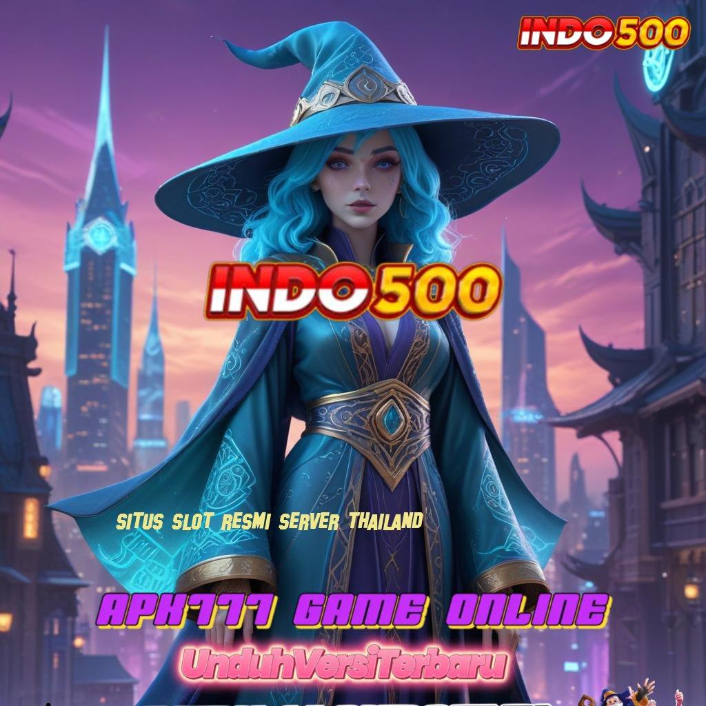 SITUS SLOT RESMI SERVER THAILAND 🔥 roda emas epic sekali spin beruntung