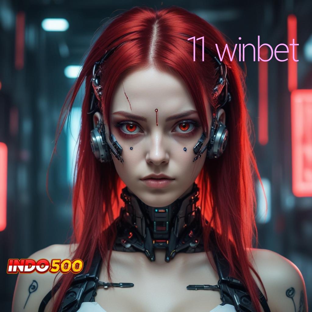 11 WINBET ♒ Perangkat Lunak Dengan Pola Teknologi Fleksibel