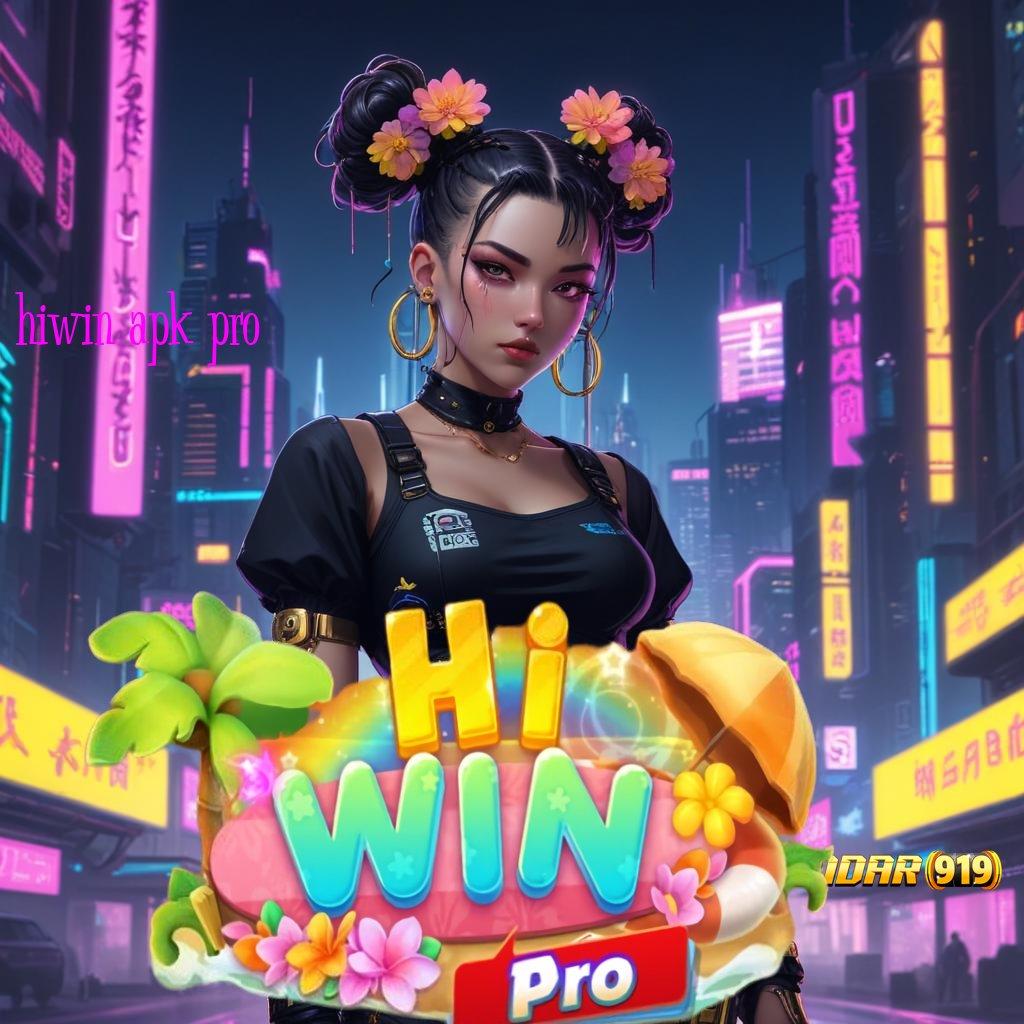 HIWIN APK PRO 🎮 tekad untuk jackpot mudah banget