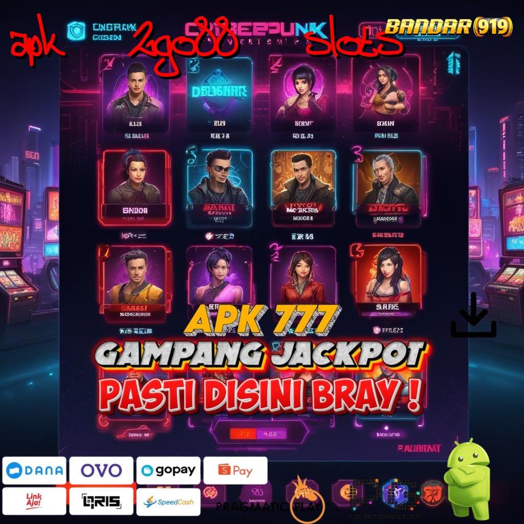 APK 2GO88 SLOTS | Pola Kerja Deposit Langsung WD Dengan Cepat