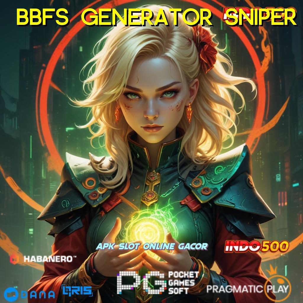 BBFS GENERATOR SNIPER 🎮 Pembaruan APK Bonus Harian Dasar