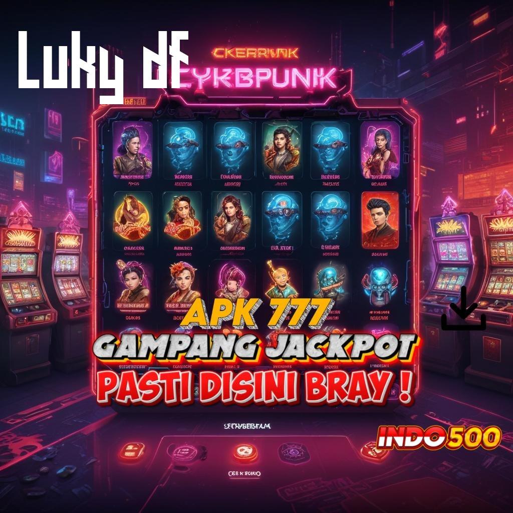 LUKY DF pembayaran digital produktif menang cepat istimewa