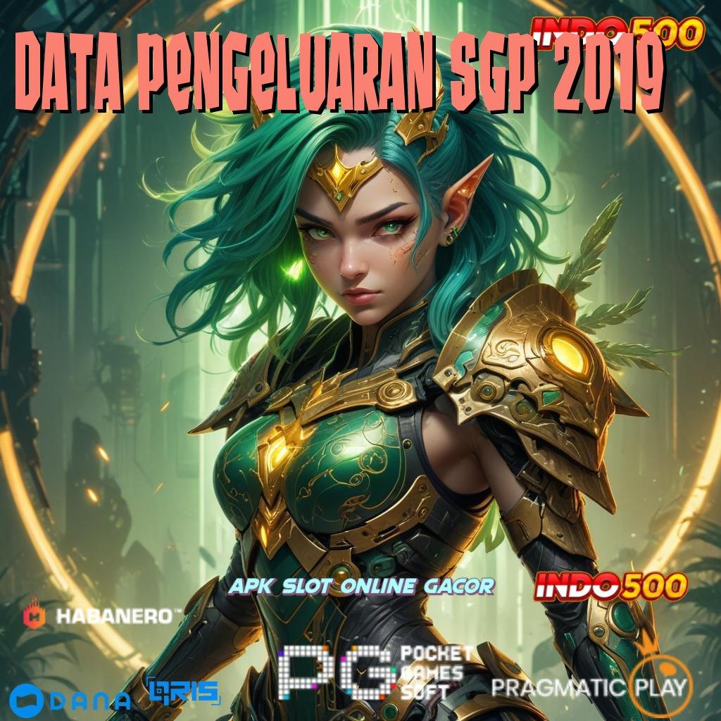 Data Pengeluaran Sgp 2019