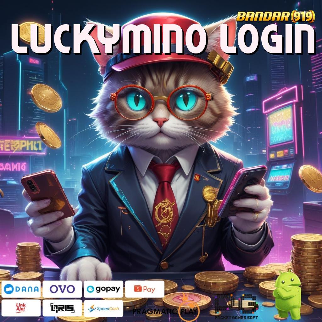 LUCKYMINO LOGIN # Optimalkan Sistem Baru Untuk Bonus Stabil Hari Ini