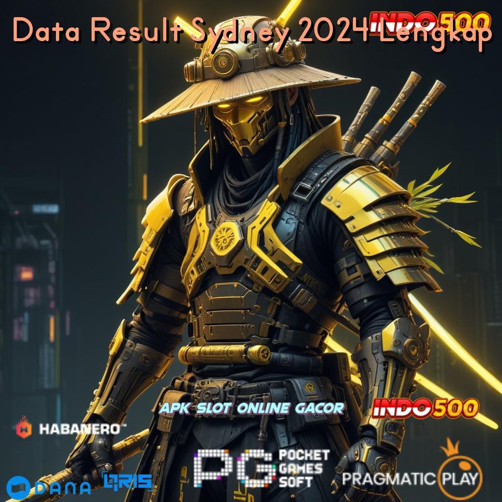 Data Result Sydney 2024 Lengkap