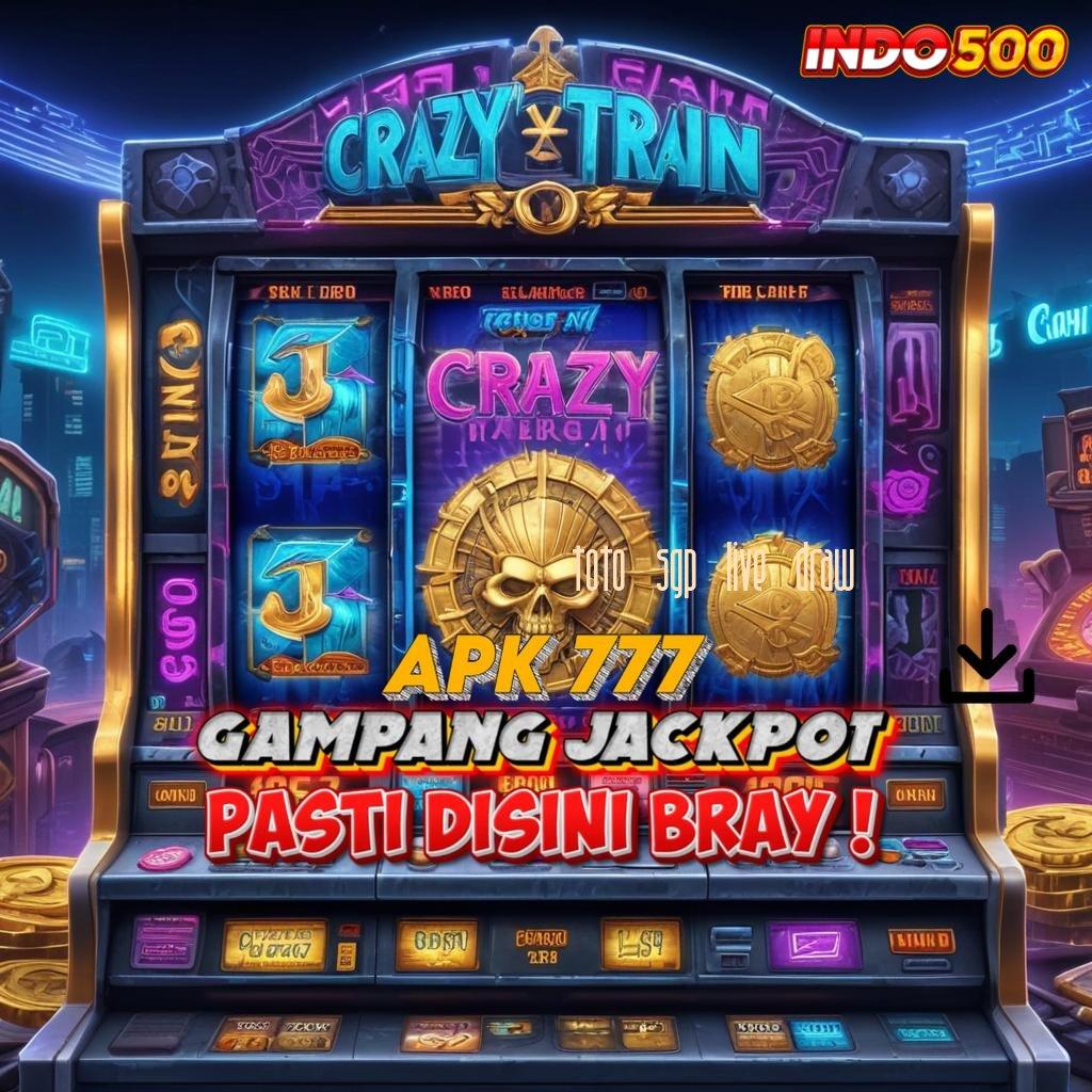 TOTO SGP LIVE DRAW ♒ mesin slot menyambar untung