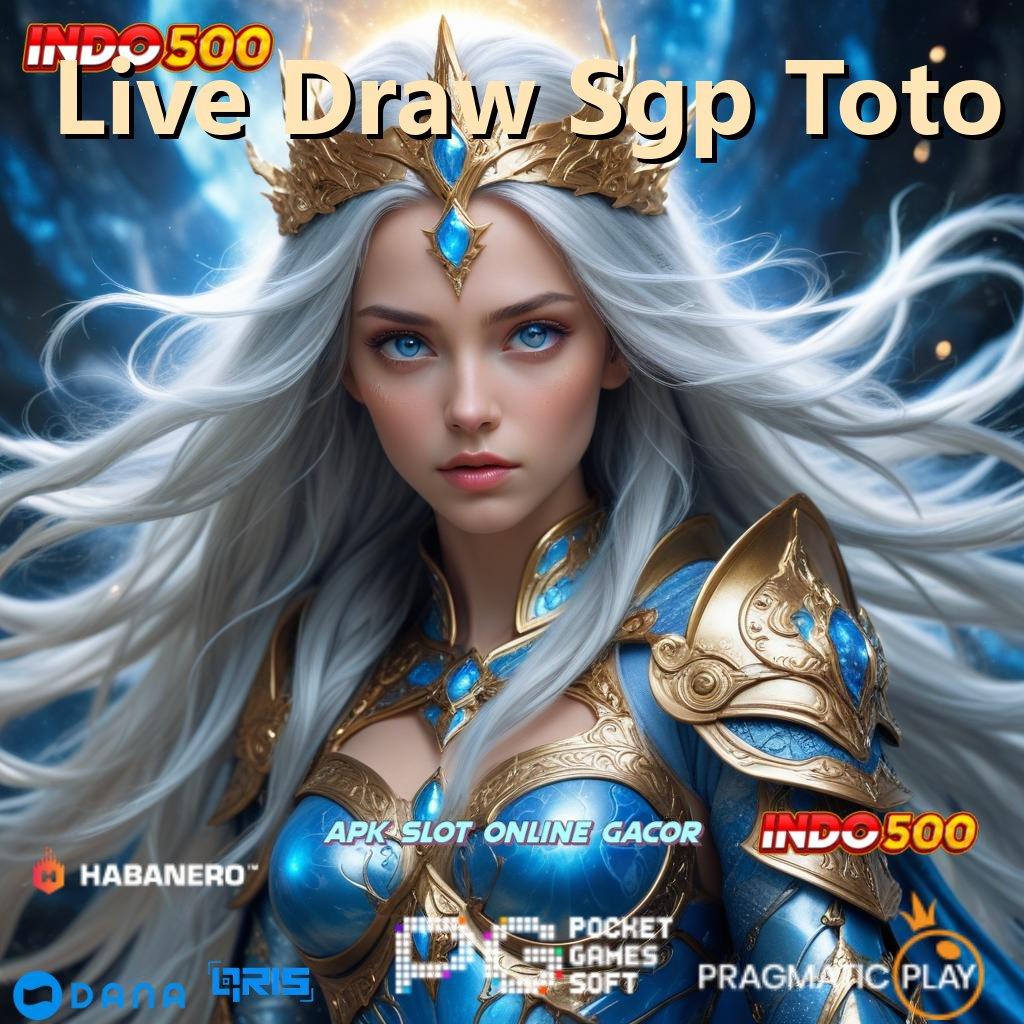 Live Draw Sgp Toto