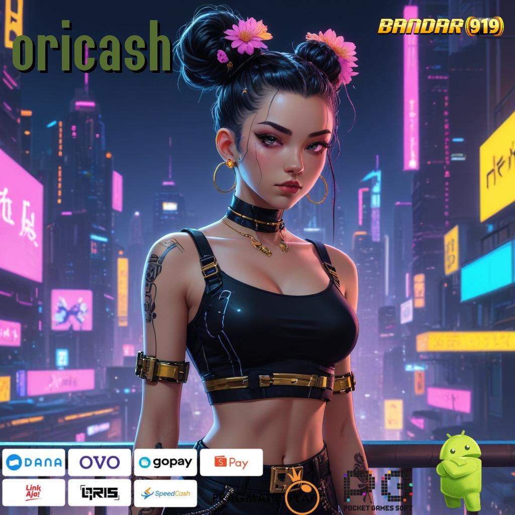 ORICASH : pemberi peluang