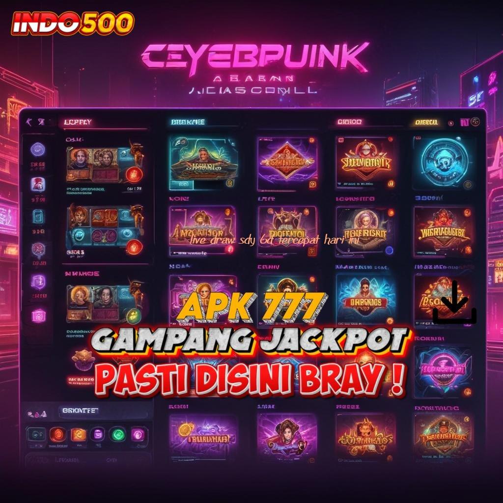 LIVE DRAW SDY 6D TERCEPAT HARI INI 💫 Mesin Pintar Slot Teknologi Baru untuk Hoki Instan