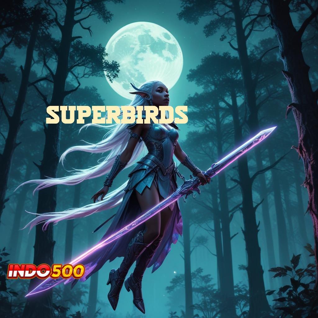 SUPERBIRDS ✨ Sambungan Lintas Keunggulan Slot Yang Baru