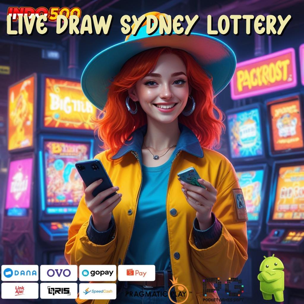 LIVE DRAW SYDNEY LOTTERY Mulai Kaya Slot Game Uang Asli Android