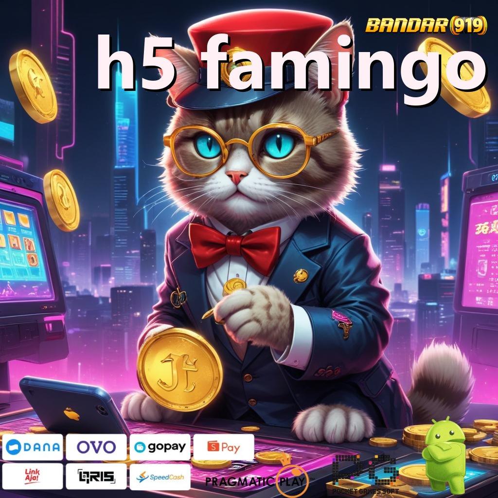 H5 FAMINGO , Pembaruan APK Bonus Harian Prosesor