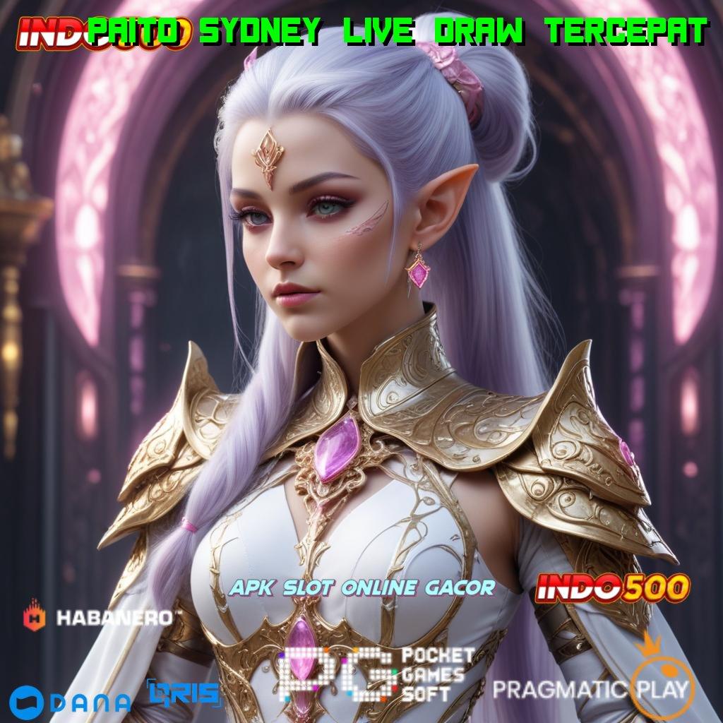 Paito Sydney Live Draw Tercepat