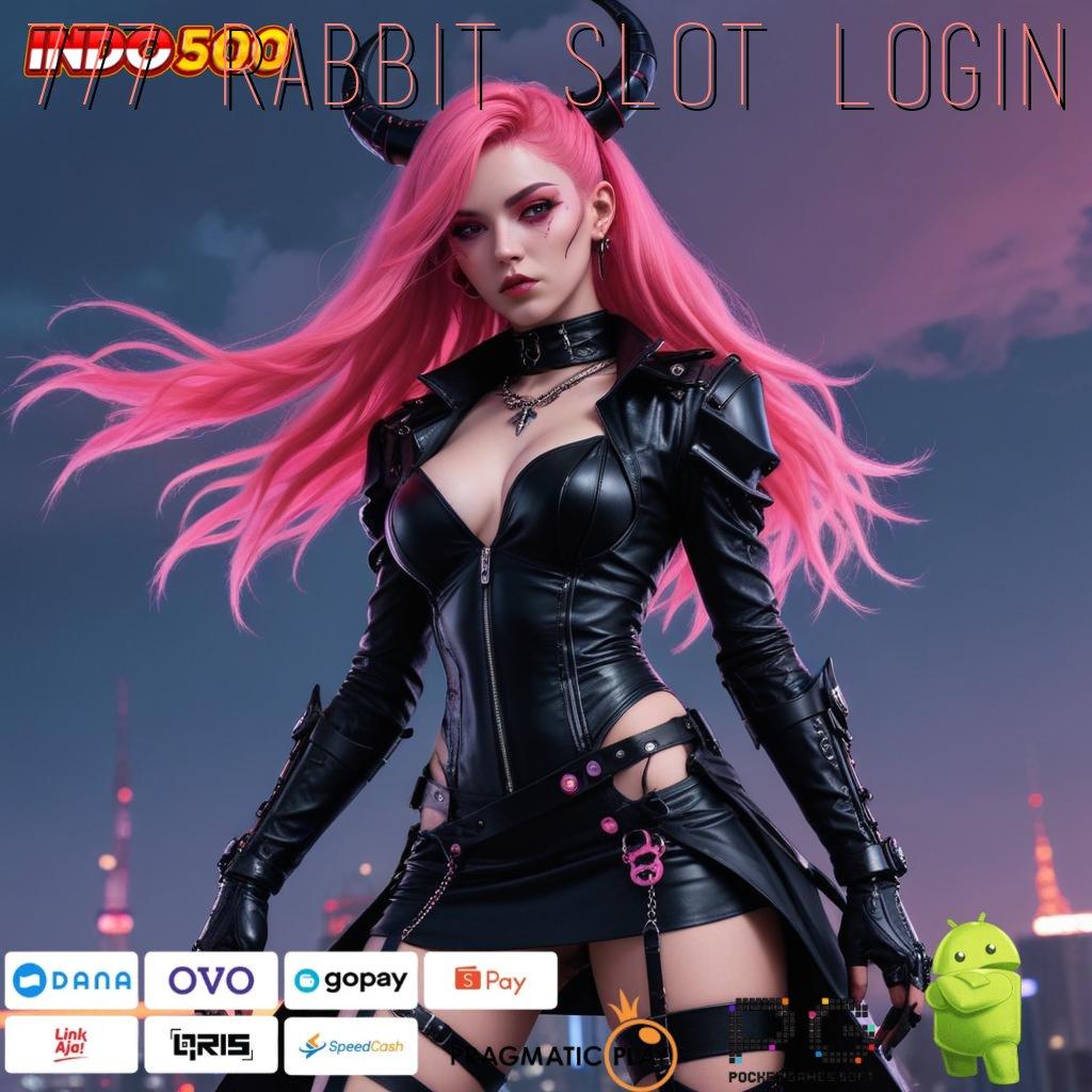 777 RABBIT SLOT LOGIN sistem penghubung komponen lingkungan sistem sistem aplikasi modul