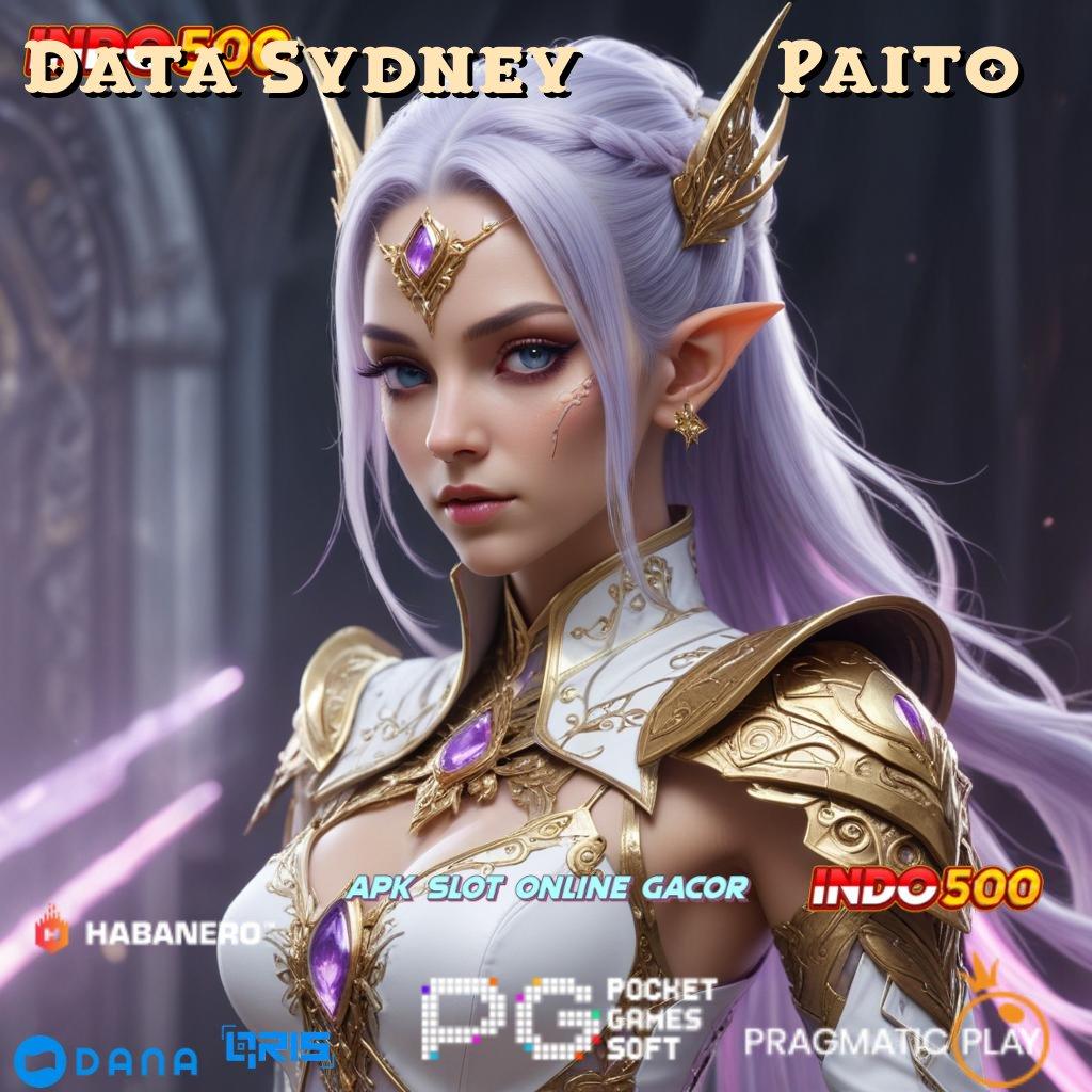 Data Sydney 2024 Paito