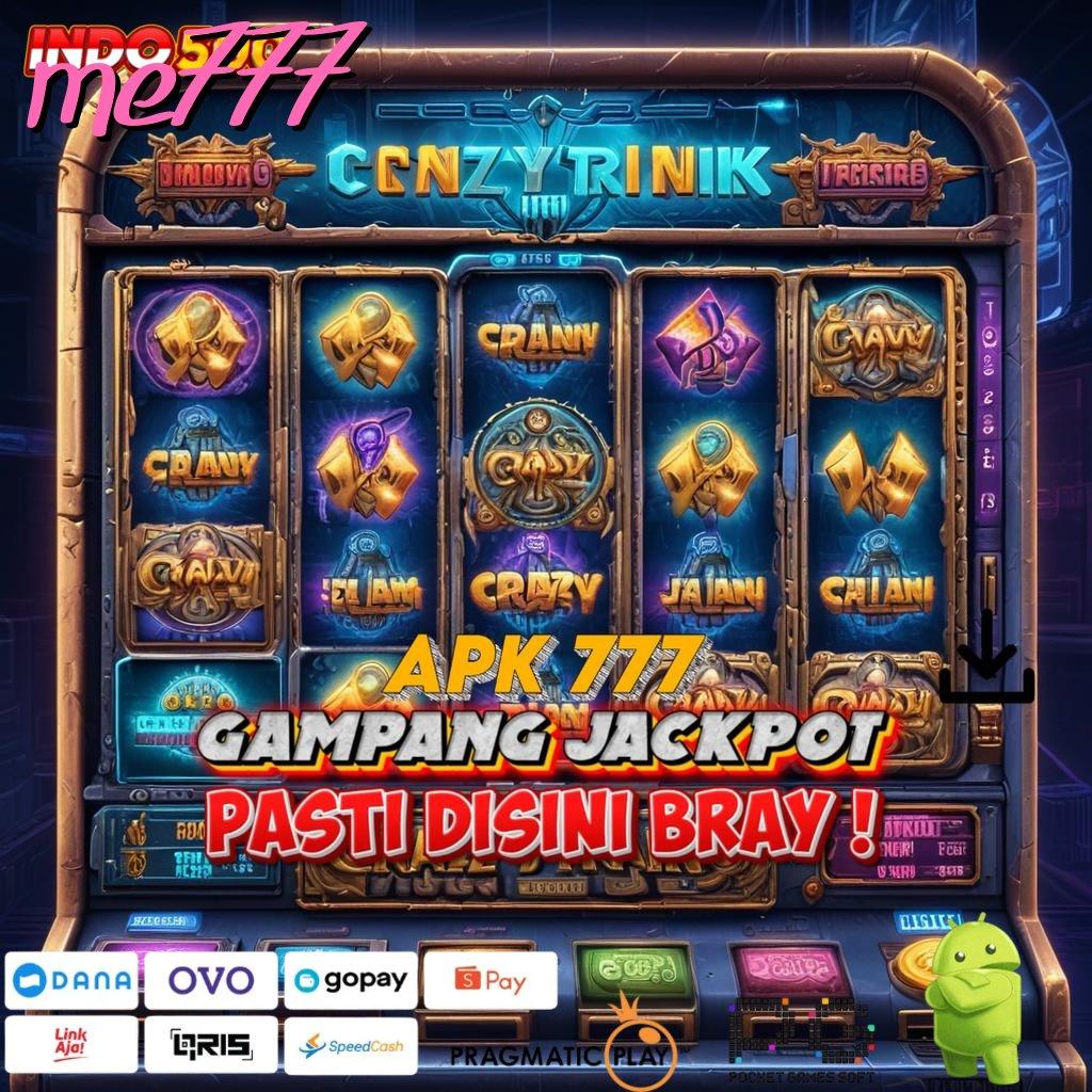 ME777 Versi Baru Rebut Jackpot