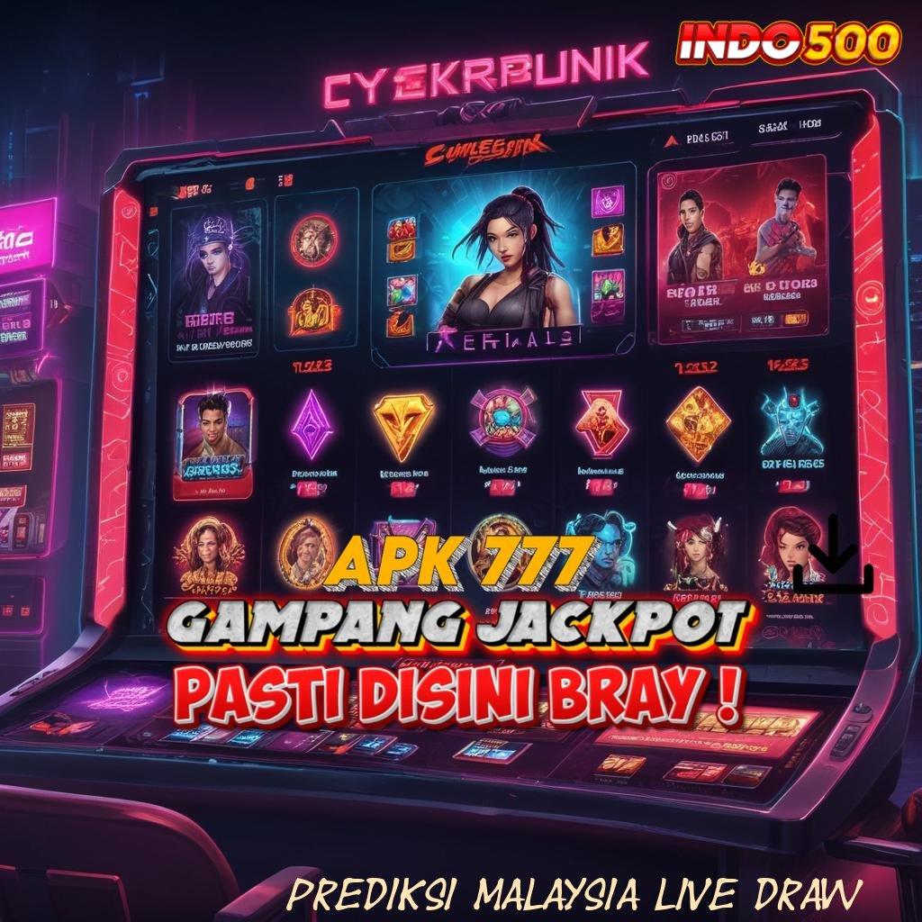 PREDIKSI MALAYSIA LIVE DRAW ✔ RTP Tertinggi Kemudahan Langsung Dalam Genggaman