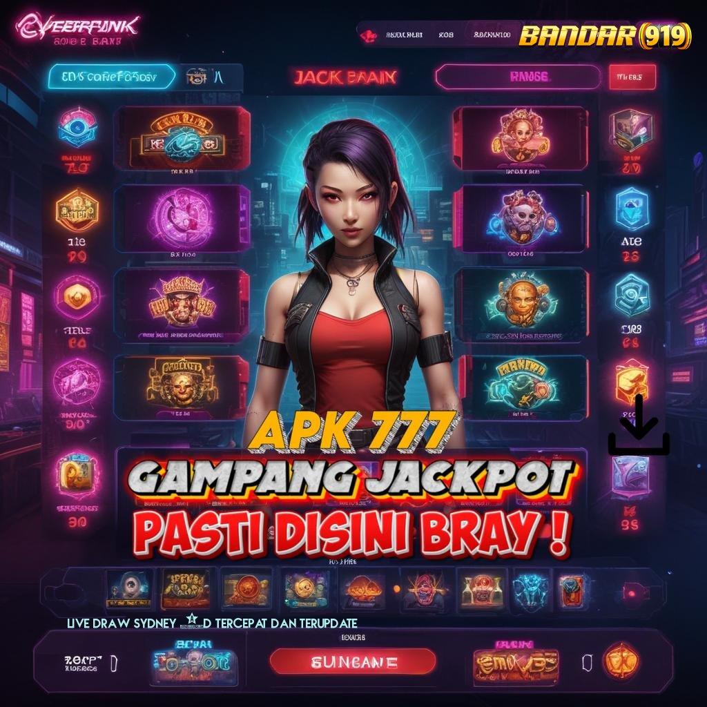 LIVE DRAW SYDNEY 6D TERCEPAT DAN TERUPDATE # Unduh Slot Baru Dengan Pendekatan Praktis