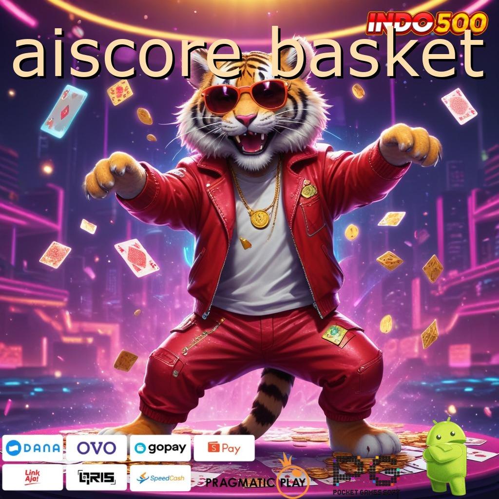 AISCORE BASKET Mesin Scatter Pengembangan Baru Dengan Teknologi Modern