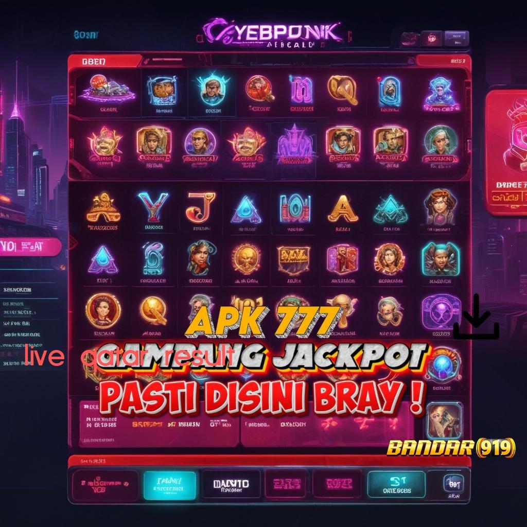 LIVE QATAR RESULT > Latar Baru Jackpot Langsung Masuk Tanpa Ribet