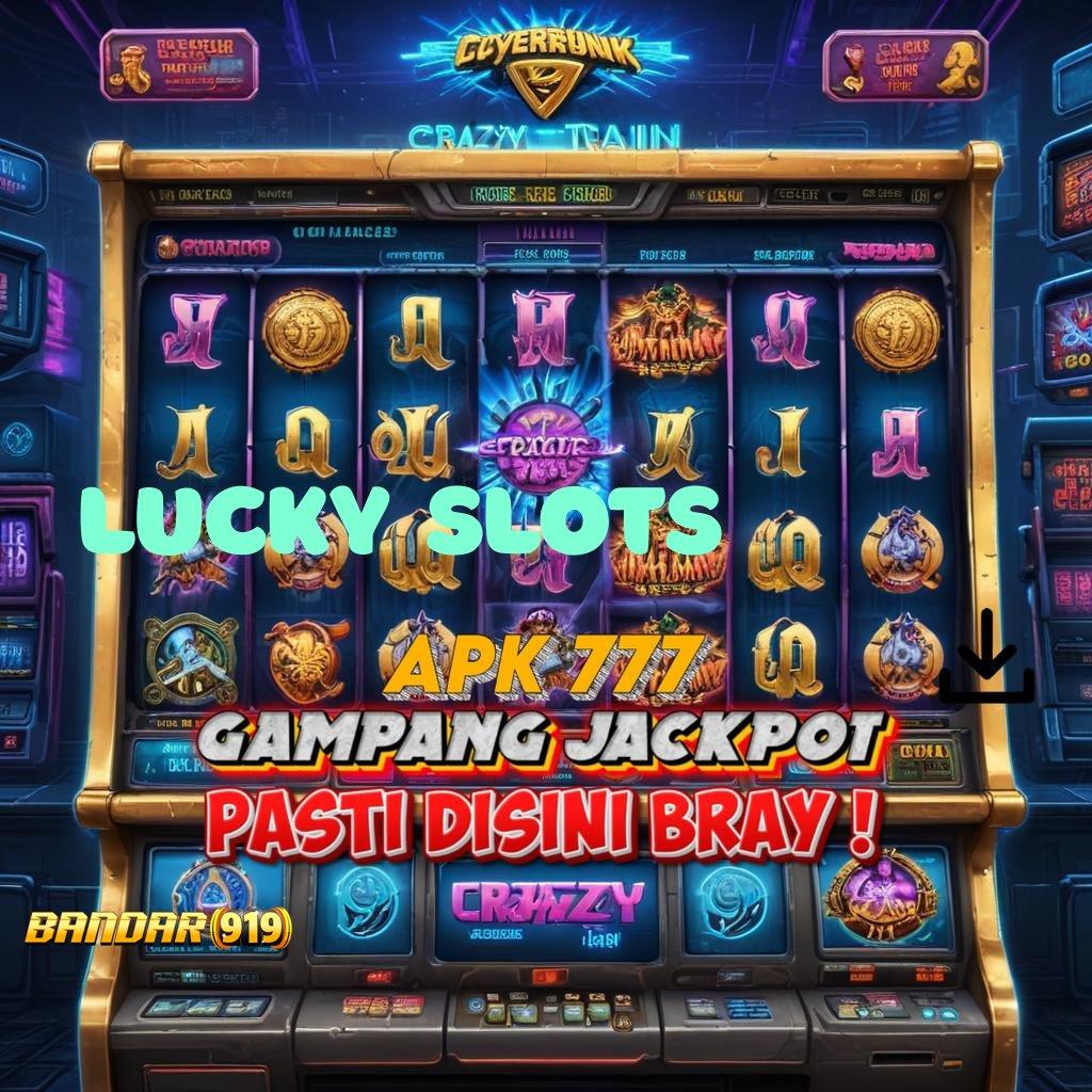 LUCKY SLOTS ↪ Fashion Modern Untuk Semua