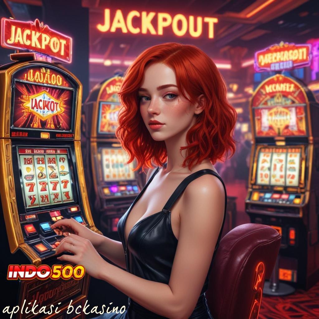 APLIKASI BCKASINO : paket kesenangan instan kaya dalam sekejap