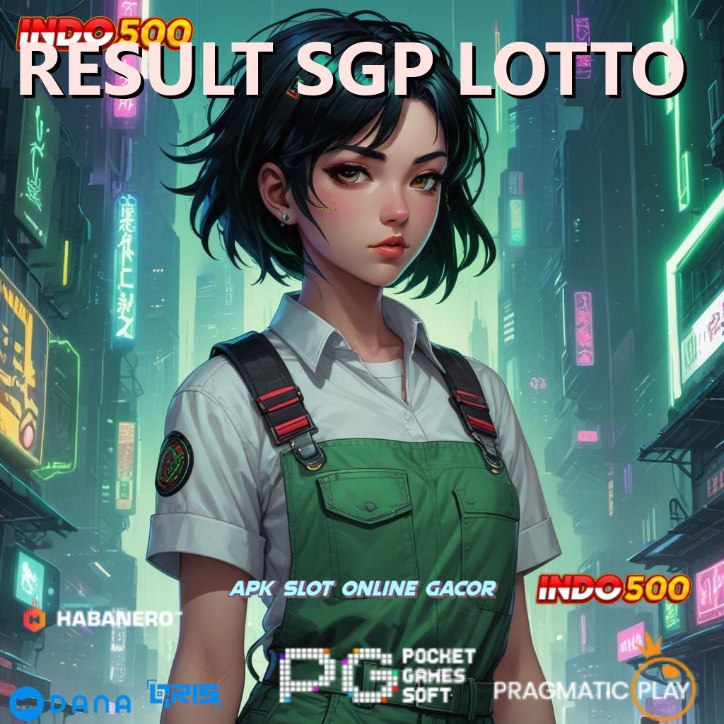 RESULT SGP LOTTO ✅ Pragmatic Bonus RTP Scatter Dinamis