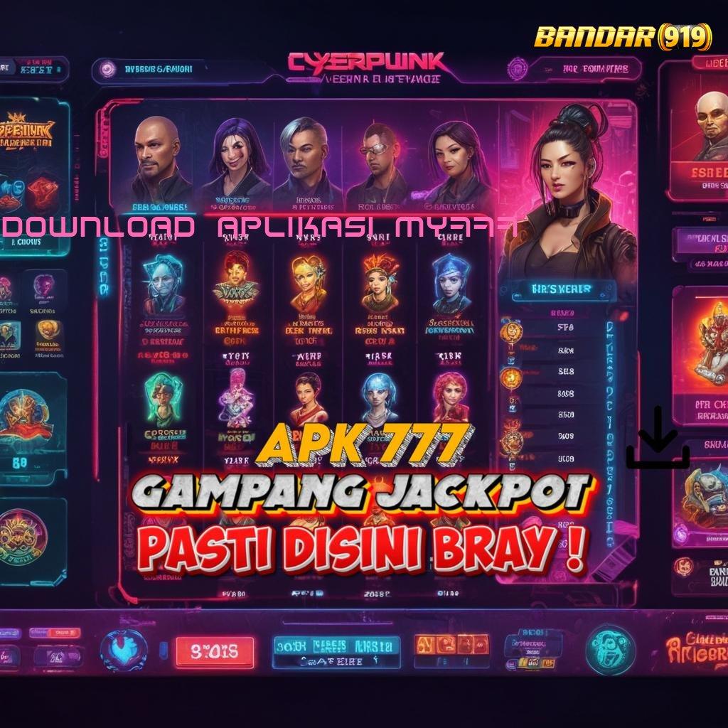 DOWNLOAD APLIKASI MY777 ♍ Optimalkan Spin dengan Fitur Terbaru Hari Ini