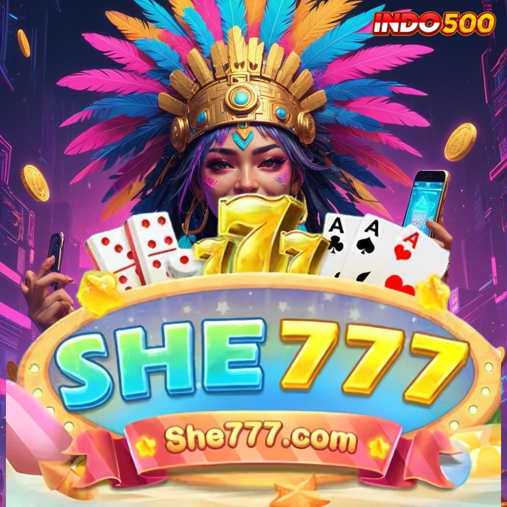 SHE777 🎮 Bonus Scatter Petir Mega Auto