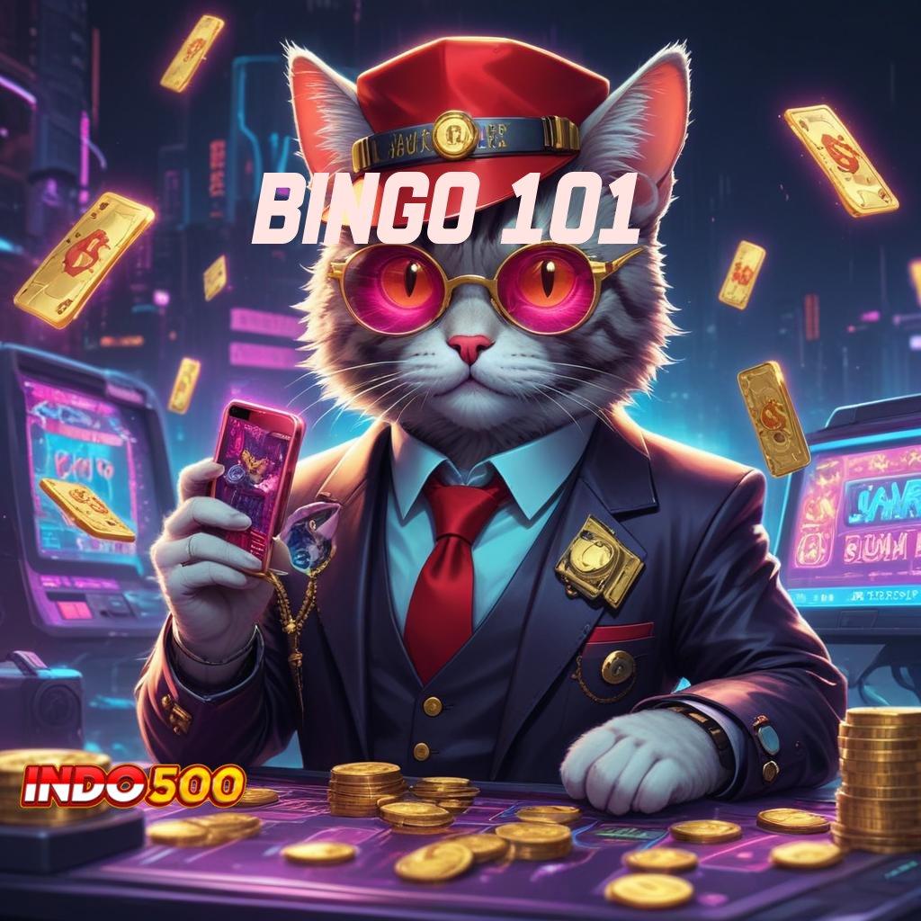 BINGO 101 Antarmuka Digital dengan Fasilitas Tertinggi