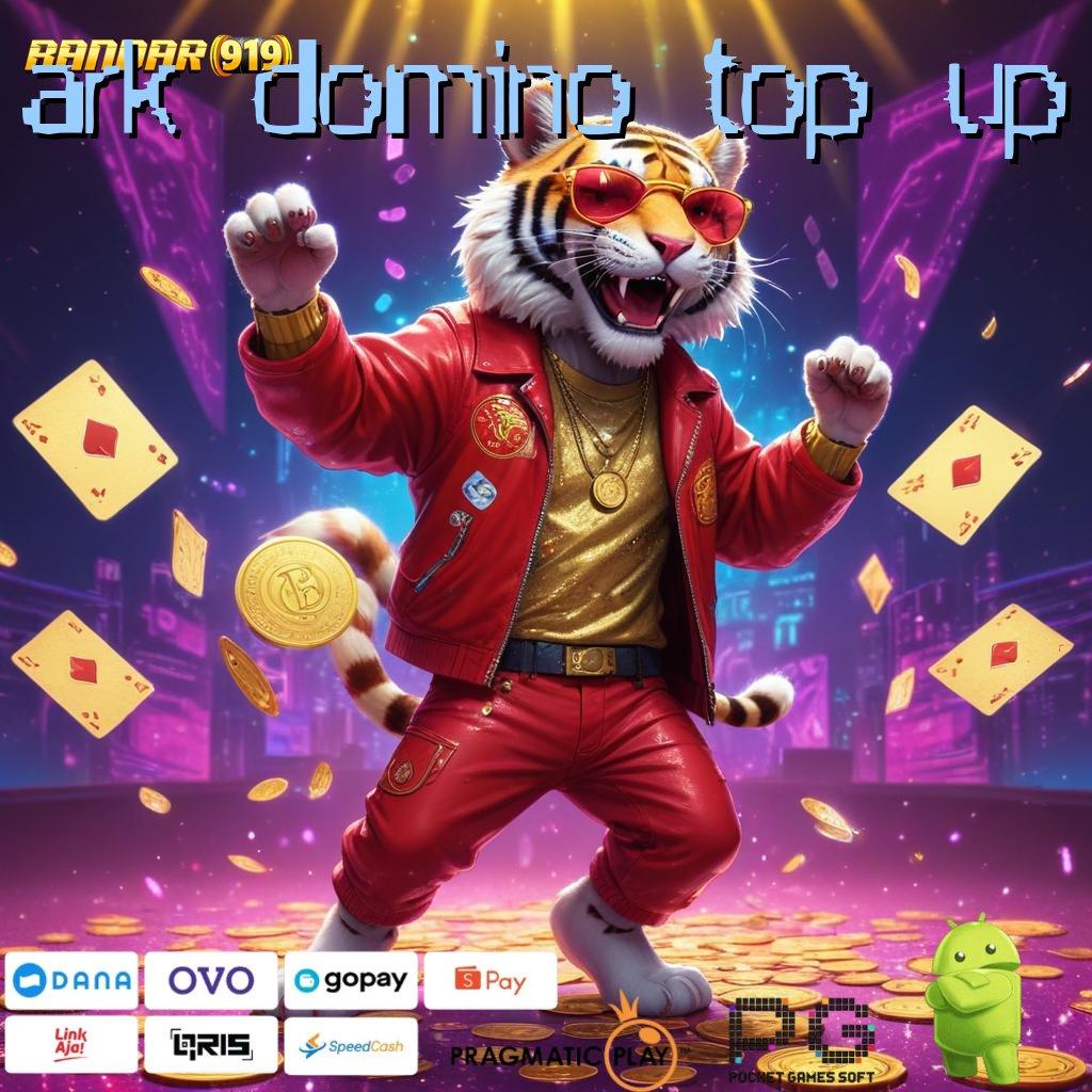 ARK DOMINO TOP UP : Menyuguhkan Untung Slot Baru Tanpa Ribet