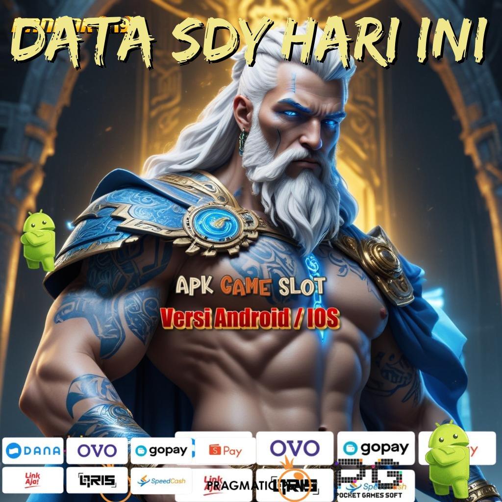 DATA SDY HARI INI > Jalur Keberuntungan Langsung Maxwin