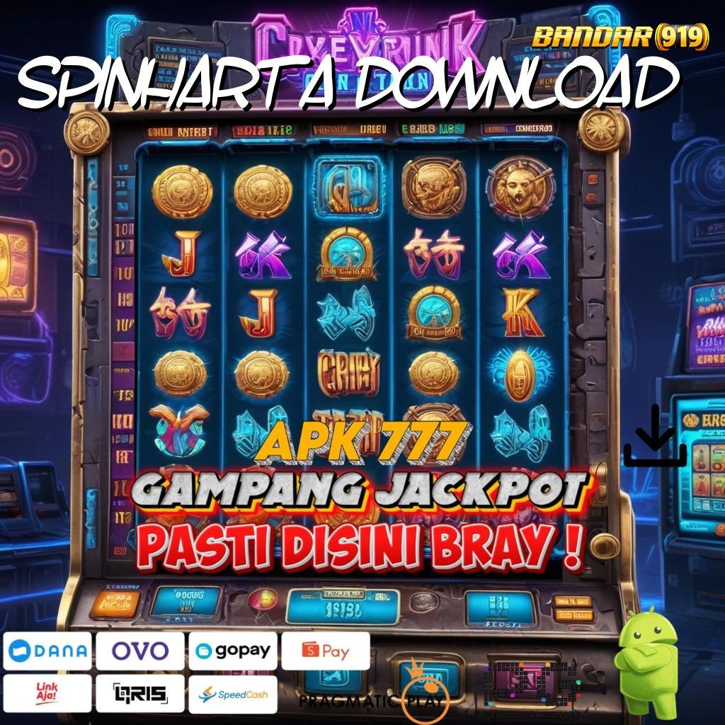 SPINHARTA DOWNLOAD | Untung Langsung Modal Minim Auto Gampang WD