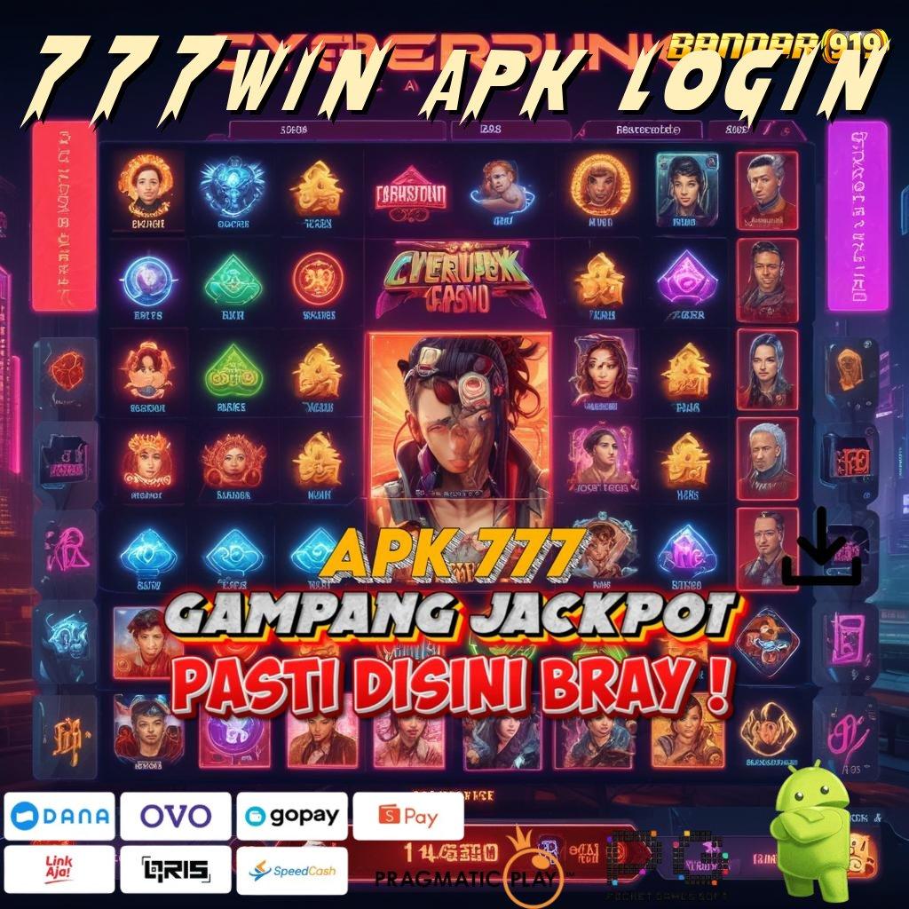 777WIN APK LOGIN , Camkanlah Teknik Baru untuk Mendapatkan Maxwin Cepat