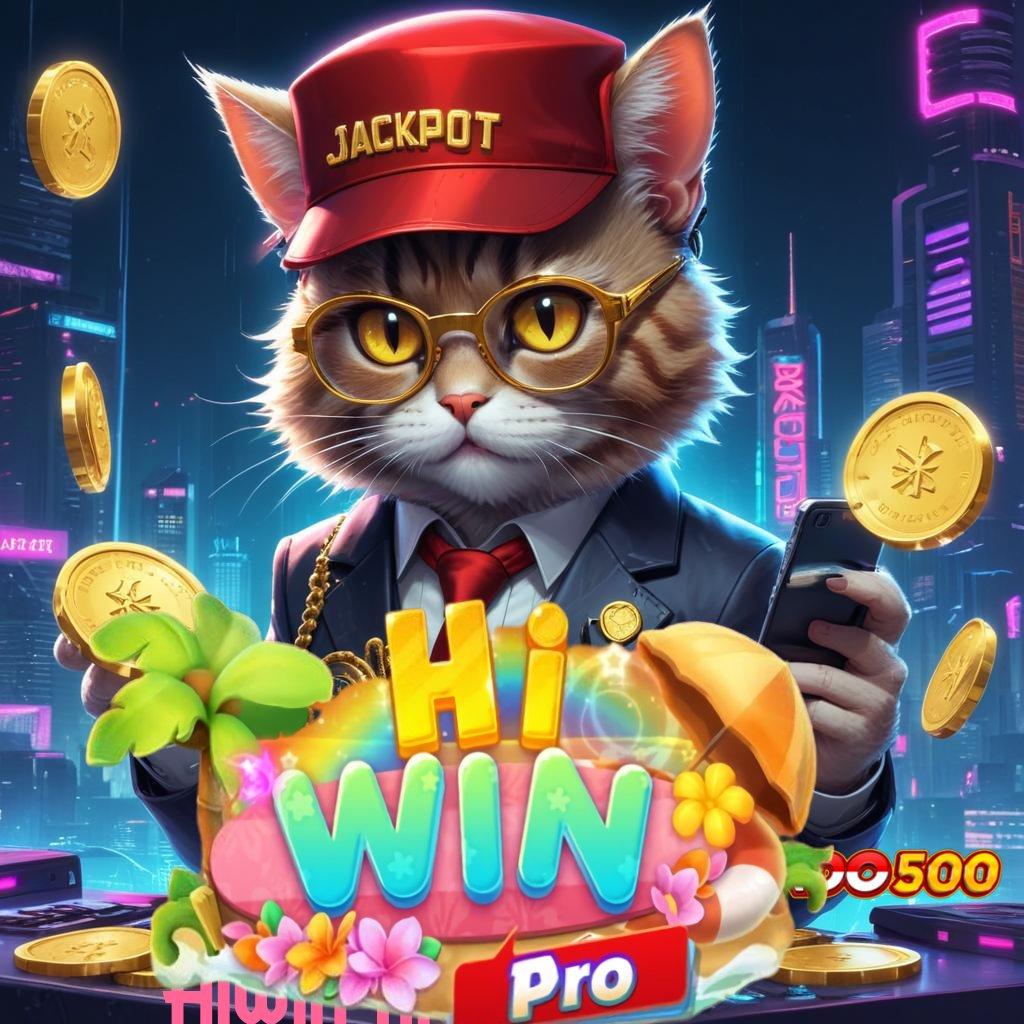 HIWIN APK MOD Instan WD Bonus Event Prima