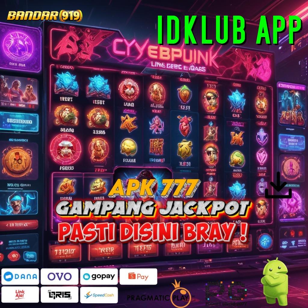 IDKLUB APP : Tatanan Stabil Untuk Portal Teknologi Modern