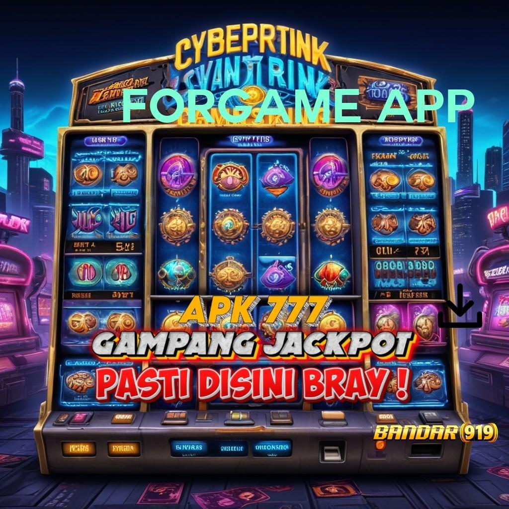 FORGAME APP 💫 akses langsung deposit qris gampang untung