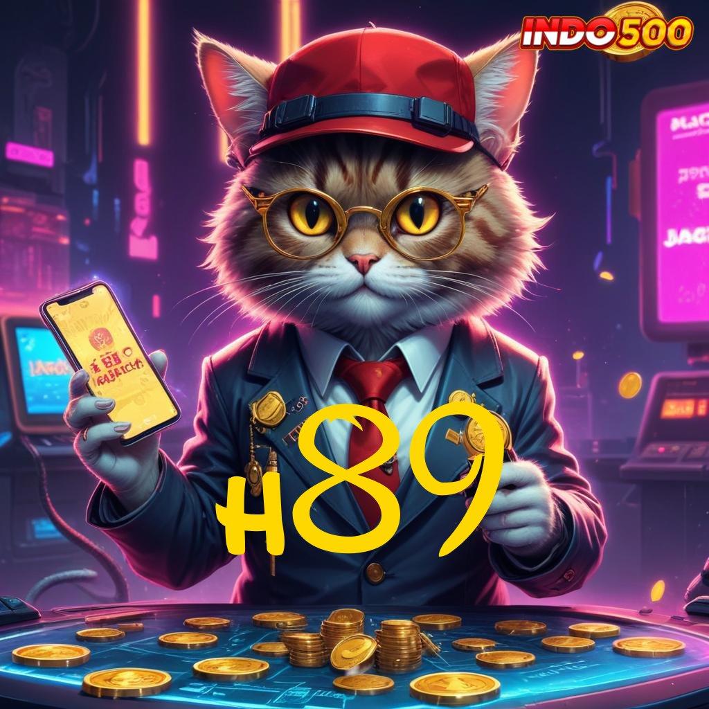 H89 hadiah jackpot cepat dengan auto cuan terbaru