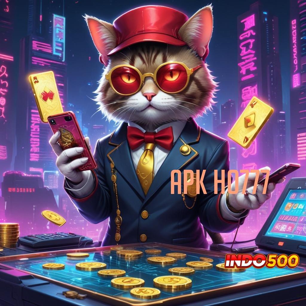 APK HO777 rekomendasi slot untuk menang besar