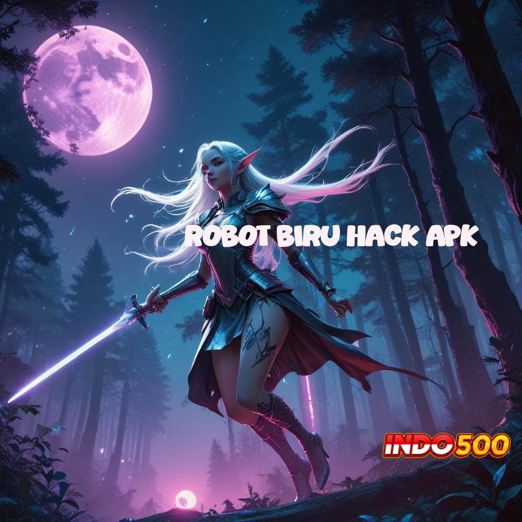 ROBOT BIRU HACK APK Bersuara Juara Mesin Jackpot Modal Kecil